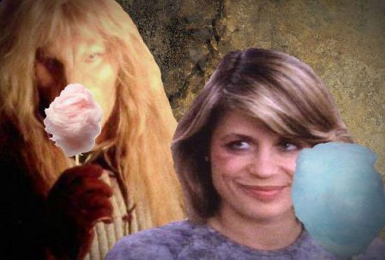 lynette-ear-muffs V and C with cotton candy by Lynette