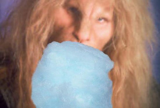 lynette-ear-muffs Vincent with blue cotton candy by Lynette