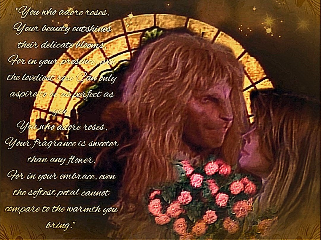 flower challenge wallpaper by Paula, Islam Bader poem and Vincent and Catherine image