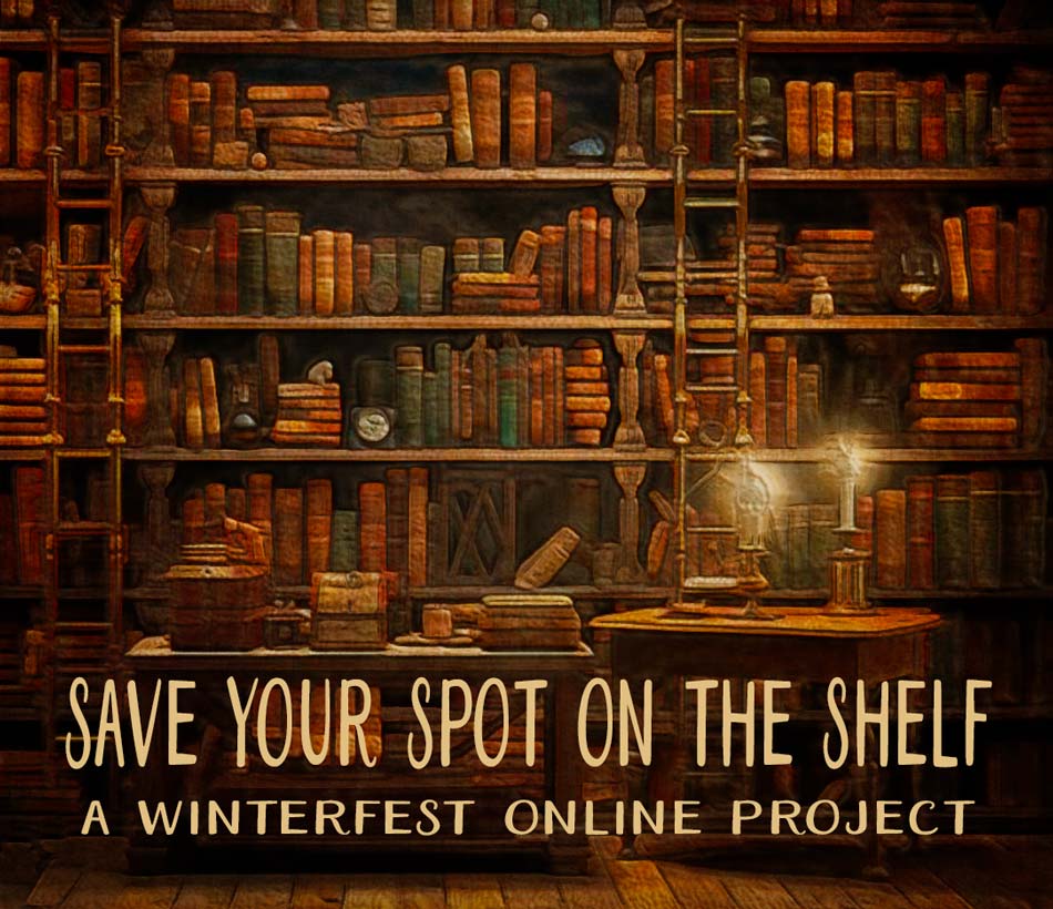 Save Your Spot on the Shelf - a WFOL project