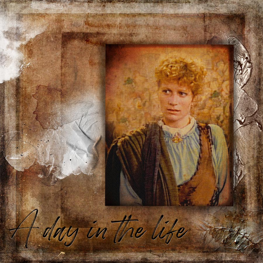 day in the life - rebecca's story<br />
