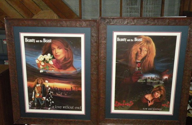 framed batb art