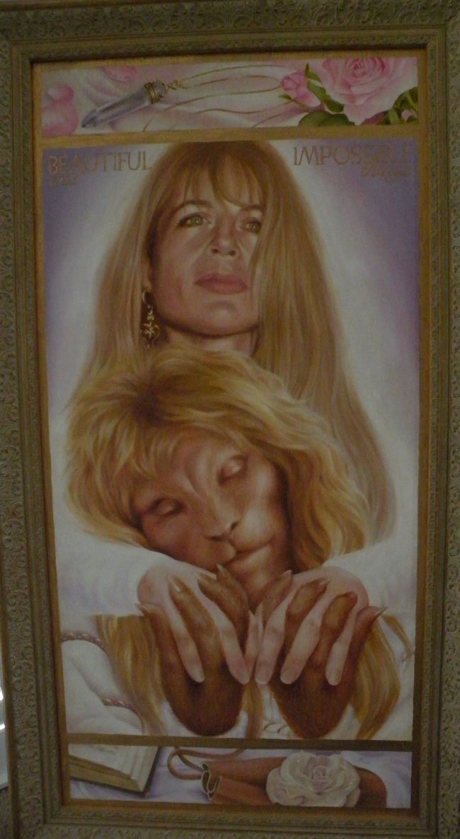 framed BatB art