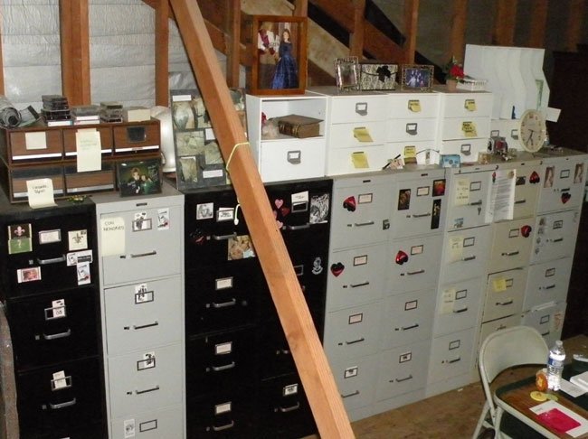 file cabinets full of BatB things