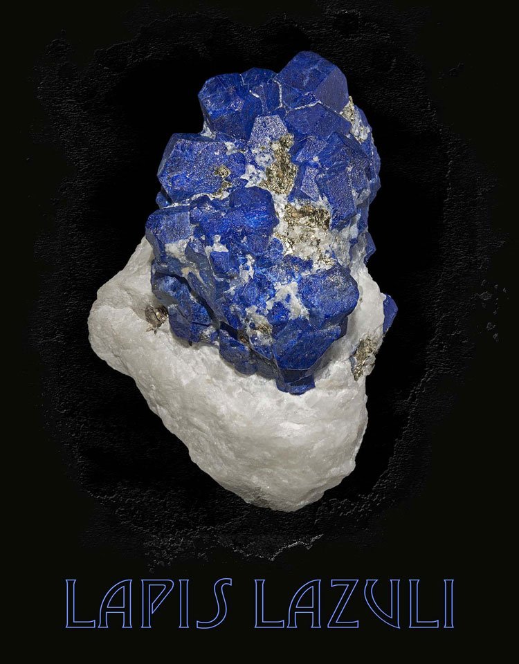natural lapis lazuli stone ~ from Devin's Canada days